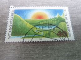 Deutsche Bundespost - Naturschutzgebiete  - Val 40 - Multicolore - Oblitéré - Année 1980 - - Gebraucht