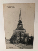 CPA BALLAN. ÉGLISE - Ballan-Miré