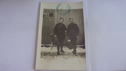 WWI  Rare Photo1914-18 -CACHET TELEGRAPHIE MILITAIRE 1915 POILUS - Guerre De 1914-18