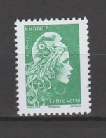FRANCE / 2022 / Y&T N° 5252A ** : Marianne D'YZ Philaposte (de Feuille Gommée) TVP LV X 1 - Unused Stamps