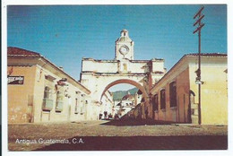 ARCO DEL CONVENTO DE SANTA CATALINA.- ANTIGUA.- ( GUATEMALA ) - Guatemala