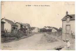 LA DIANE - COURTALAIN - Carte Sur La ROUTE De SAINT PELLERIN - Courtalain