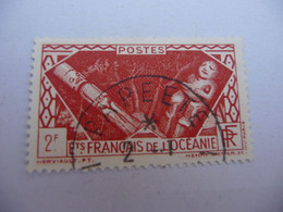 TIMBRE  OCÉANIE   N  114     COTE  1,00  EUROS    OBLITERE - Used Stamps