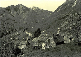 SWITZERLAND - BERZONA /  ONSERNONE - PANORAMA  - PROTOTYPE POSTCARD - EDIZIONE ALFA - 3 LUGLIO 1972 (14401) - Onsernone