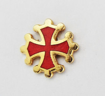 Pin's Croix Cathare /a21qd - Autres