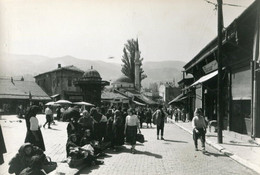 Bosnie Herzegovine .n° 24859. Sarajevo . Duvan. Vue Generale. Carte Postale Photo. Cpsm. - Bosnia Erzegovina