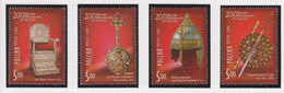 Rusland Michel-cat. 1315/1318 ** - Unused Stamps