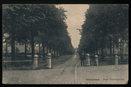 BRASSCHAAT =  DOOR VERSTRAETENLEI  2 SCANS - Brasschaat