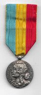 Médaille De La Fédération Musicale De L'Orléanais (Loir-et-Cher, Loiret, Eure-et-Loir) - France