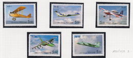 Rusland Michel-cat. 1325/1329 ** - Unused Stamps