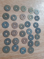 Lot De 31 Monnaies De La Dynastie Song (10-12e Siècle) - Chinoises