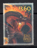 New Zealand 2021, Used, Cinema, Lord Of The Rings - Usati