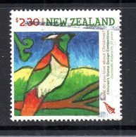 New Zealand 2009, Used, Christmas, Children's Drawing Competition - Gebruikt