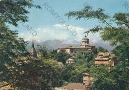 CARTOLINA  TORINO,PIEMONTE,MOLE ANTONELLIANA E MONTE DEI CAPPUCCINI,BELLA ITALIA,MEMORIA,CULTURA,STORIA,VIAGGIATA 1962 - Mole Antonelliana