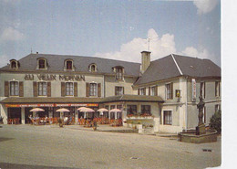 58 - CHATEAU CHINON : Hotel Restaurant " AU VIEUX MORVAN "  CPSM CPM Grand Format 1989 - Nièvre - Chateau Chinon