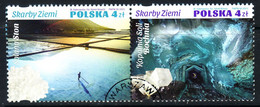 POLAND 2021 Michel No 5336-37A  Used - Used Stamps