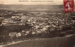 BELLEGARDE VUE PANORAMIQUE SUR LA MICHAILLE REF 3293 - Bellegarde-sur-Valserine