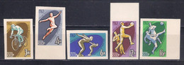 USSR 1963 Mi Nr 2773B/2777B  MNH (a8p9) - Unused Stamps