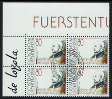 Liechtenstein 1991, Mi.Nr.: 1013, Mit FDC Gestempelt - Gebraucht