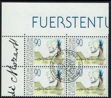 Liechtenstein 1991, Mi.Nr.: 1014, Mit FDC Gestempelt - Gebraucht