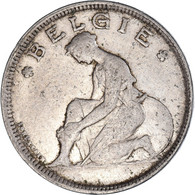 Monnaie, Belgique, 2 Francs, 2 Frank, 1925 - 2 Frank