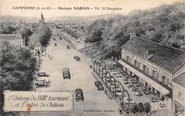 78-DAMPIERRE-EN-YVELINES- MAISON NARAS- L'AUBERGE DU XVIII E S ET L'ENTREE DE CHÂTEAU - Dampierre En Yvelines