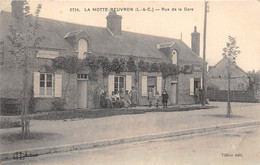 41-LA-MOTTE-BEUVRON- RUE DE LA GARE - Lamotte Beuvron