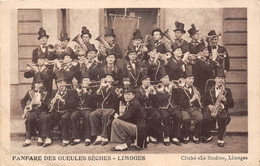 87-LIMOGES-FANFARE DES GUEULES SECHES - Limoges