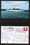 CANADA  PRINCESS Of ACADIA---USED POSTCARD (PC-151) - Other & Unclassified
