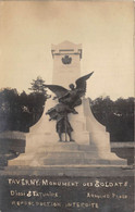 95-TAVERNY- CARTE-PHOTO- MONUMENT DES SOLDATS - Taverny