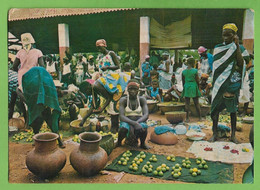 Guiné Bissau - Mercado - Feira - Market - Ethnic - Ethnique - Costumes - Guinea Bissau