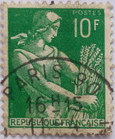 France - Moissonneuse - 1957-1959 Moissonneuse