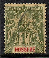NOSSI-BE N°39 - Used Stamps