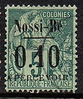 NOSSI-BE TAXE N°15 - Used Stamps