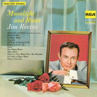 * LP *  JIM REEVES - MOONLIGHT AND ROSES (Germany 1964) - Country Et Folk