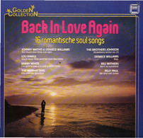 * LP *  BACK IN LOVE AGAIN (16 Romantische Soul Songs) - Compilaciones