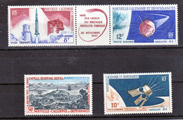 Nouvelle Calédonie PA  84/86 Satellites  Ett Noumea Neuf ** TB MnH Cote 22 - Ungebraucht