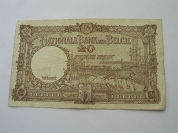 BELGIQUE - 20 Francs - TWLNTIG FRANK 1947  - Banque Nationale De Belgique  **** EN ACHAT IMMEDIAT **** - Autres & Non Classés