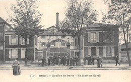 92-RUEIL- AVENUE DE PARIS- LA MAISON HURTU -  ( AUTOS ET CYLCLES ) - Rueil Malmaison