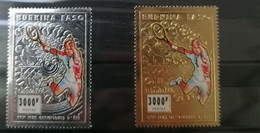 BRUKINA FASO - (1995) Timbres 942-943 - Burkina Faso (1984-...)