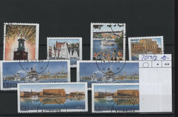 Schweden Michel Cat.No. Used 2050/2057 - Used Stamps