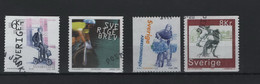 Schweden Michel Cat.No. Used 2118/2121 - Used Stamps
