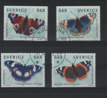Schweden Michel Cat.No. Used 2125/2128 - Used Stamps