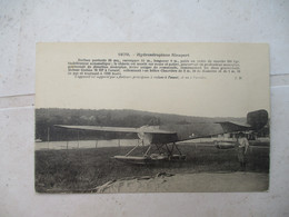 Hydravion Nieuport Hydroaeroplane - ....-1914: Precursori