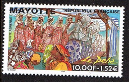 MAYOTTE AERIEN N°4 N** - Airmail