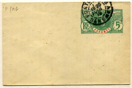 Dahomey  Entier Postal Avec Timbre Faidherbe, 1919 - Covers & Documents