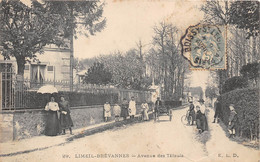 94-LIMEIL-BREVANNE- AVENUE DES TILLEULS - Limeil Brevannes