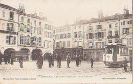 Epinal   505          Place Des Vosges Vers La Rue St Guéry ( Tramway ) - Epinal