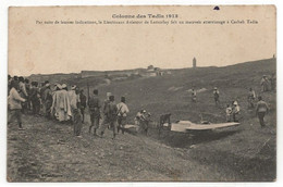 AERONAUTIQUE MILITAIRE - MAROC Campagne 1913 Colonne TADLA Casbah Mauvais Atterrissage Lieutenant Aviateur De LAMORLAY - Cartas & Documentos