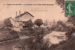 70 ./ PORT SUR SAONE / LA REZELLE ET LA TOUR GALLO ROMAINE - Port-sur-Saône